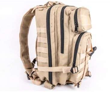 Small Tactical Backpack - Red