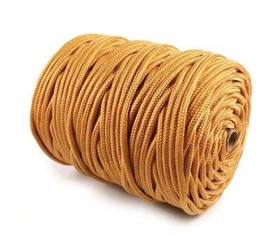 PP Round Braid 5mm x 100m Beige
