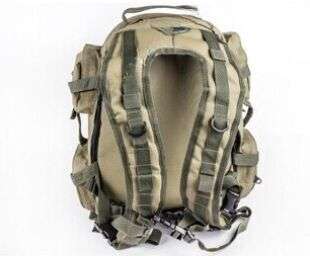 Small Tactical Backpack - Red