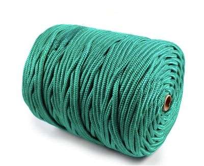 PP Round Braid 5mm x 100m Orange