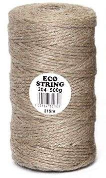 PP Round Braid 5mm x 100m Yellow