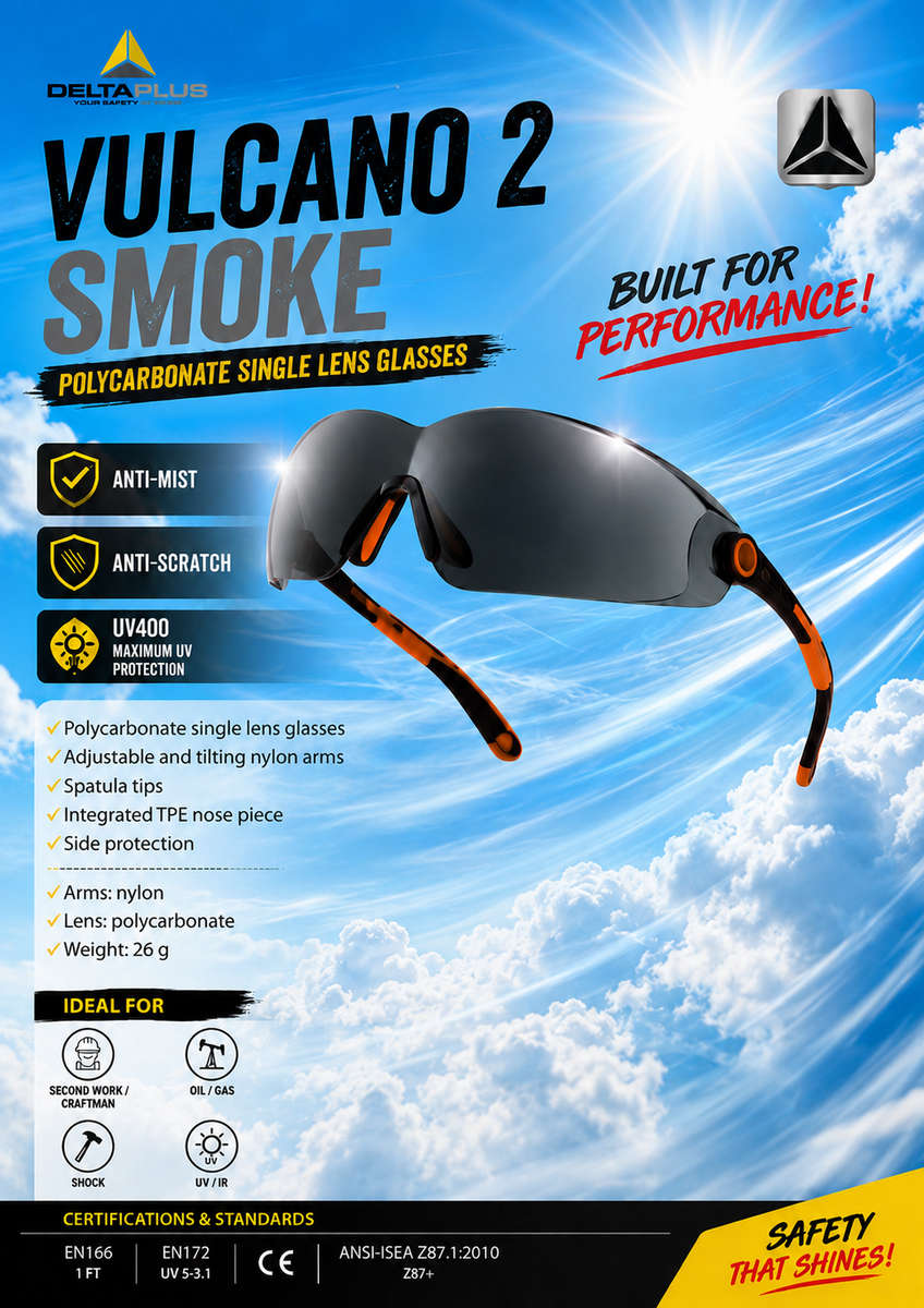 Deltaplus Vulcano2 Smoke Lense