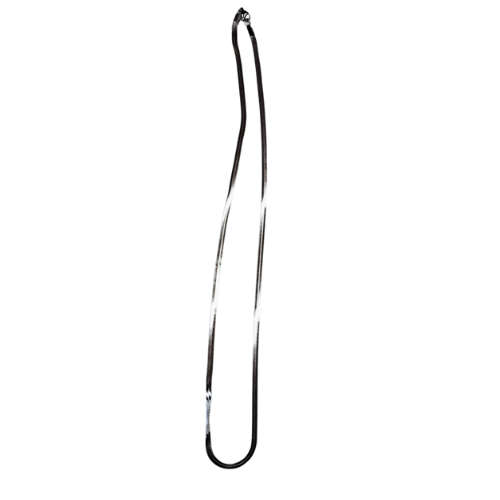 Blade Chain with lobster clasp, Stainless steel, 60cm, 4mm wide