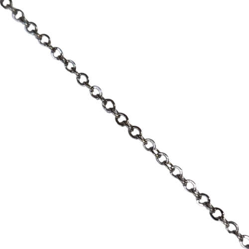 Stainless steel chain, 1mm Belcher chain, 1 meter