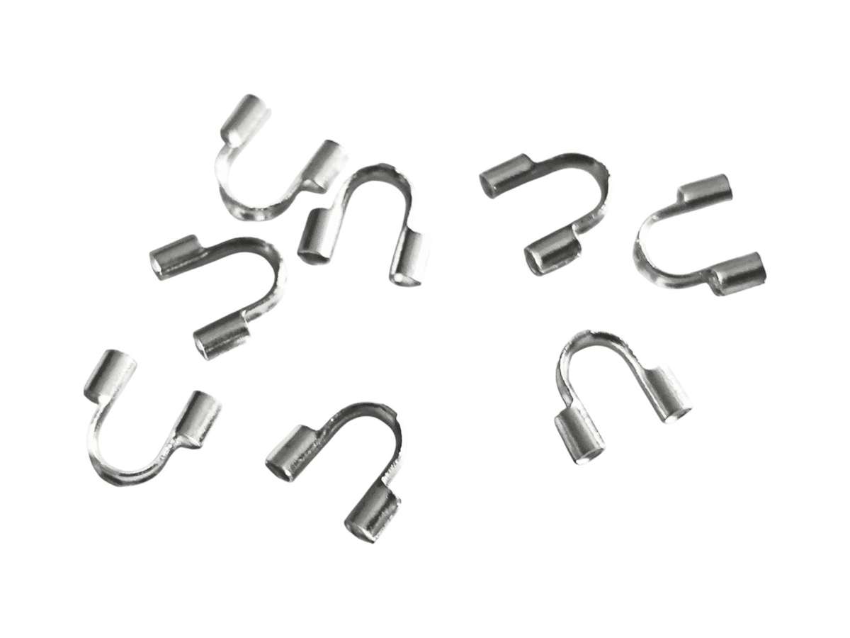 Horse shoe (wire protector) Stainless Steel