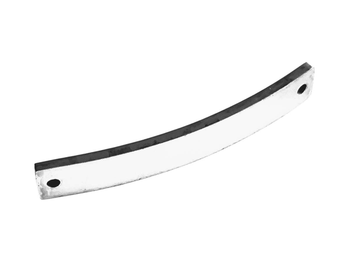Slender Slightly Curved Bar Connector 5mm Wide
