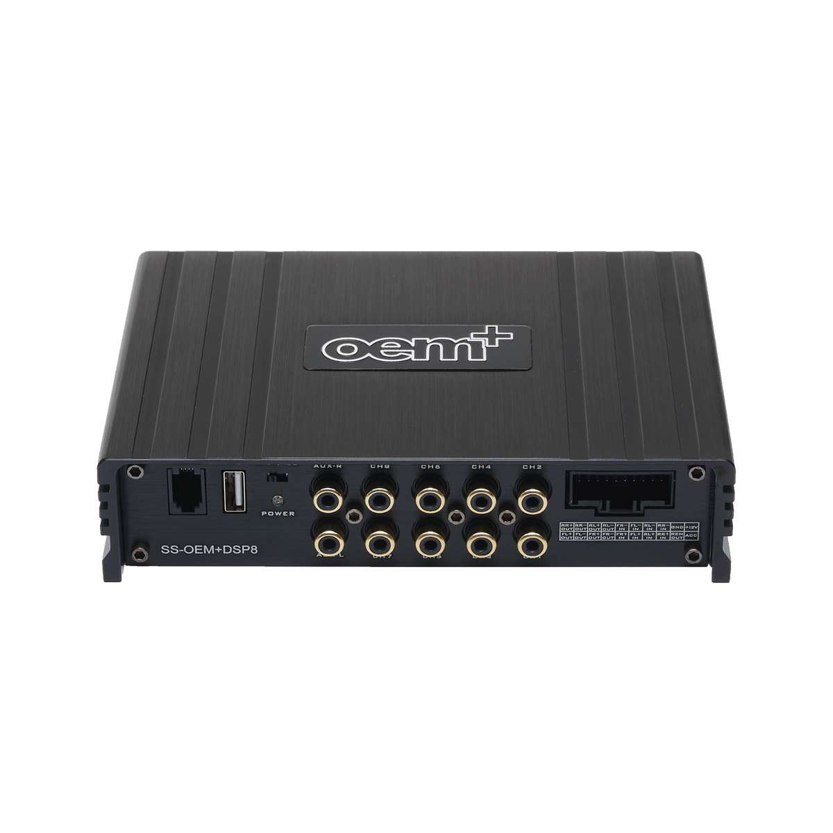 Star Sound Digital SS-OEM+DSP 8-Channel DSP With Built In AMP