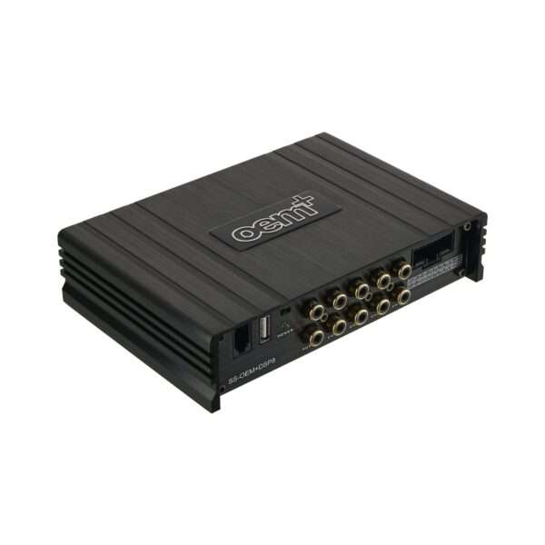 Star Sound Digital SS-OEM+DSP 8-Channel DSP With Built In AMP