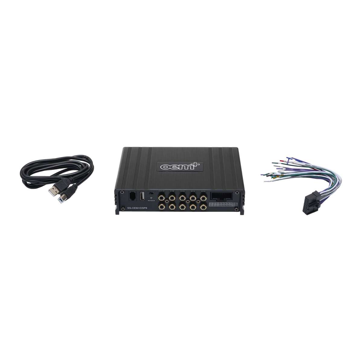 Star Sound Digital SS-OEM+DSP 8-Channel DSP With Built In AMP