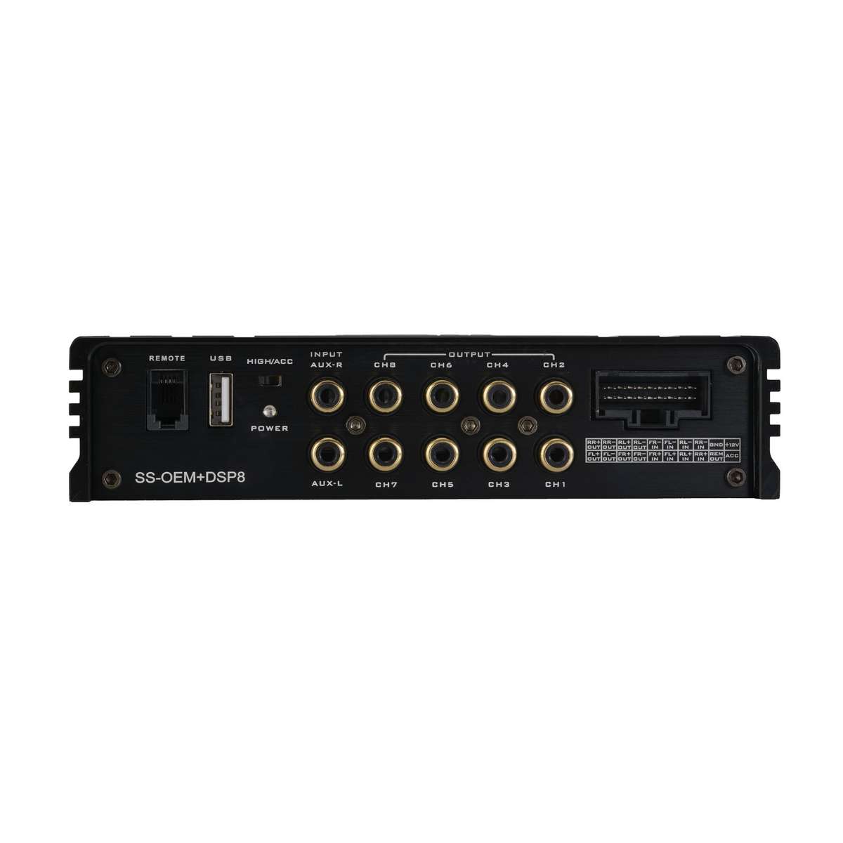 Star Sound Digital SS-OEM+DSP 8-Channel DSP With Built In AMP