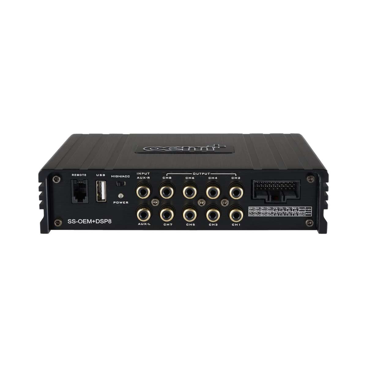 Star Sound Digital SS-OEM+DSP 8-Channel DSP With Built In AMP