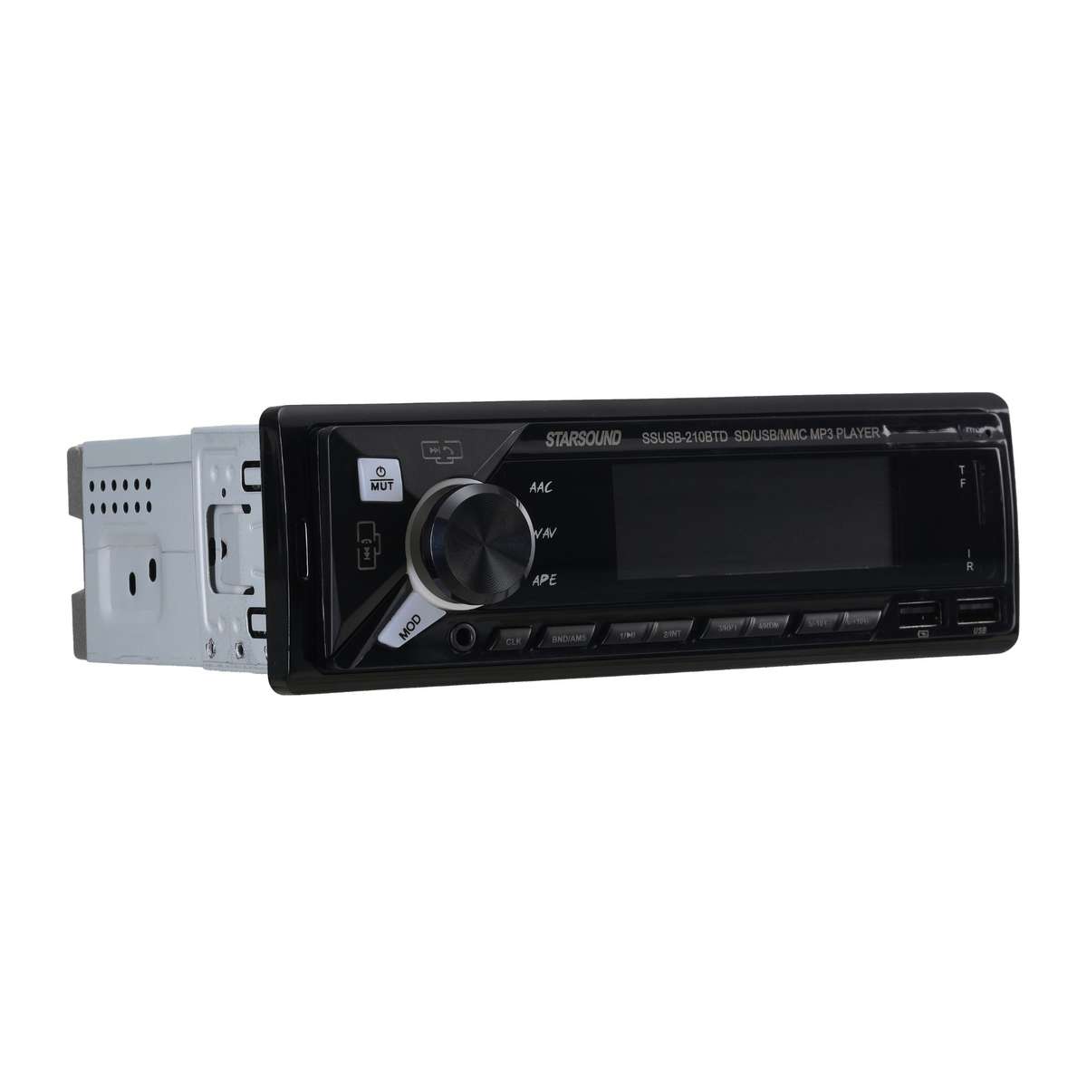 STARSOUND SSUSB-210BTD Media Player with Bluetooth & USB
