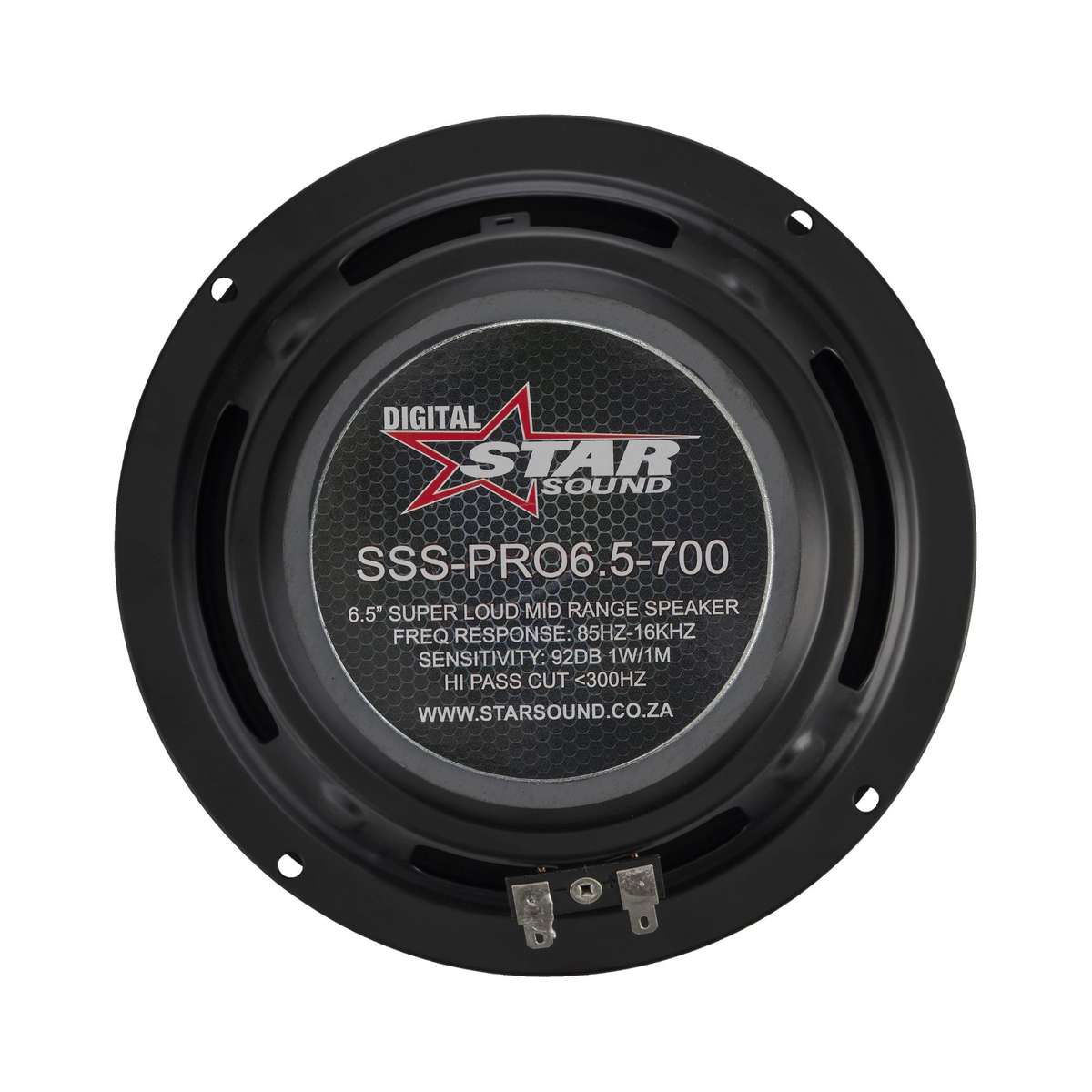 Star Sound SSS-PRO6.5-700 6.5 Bullet Mids (700W)
