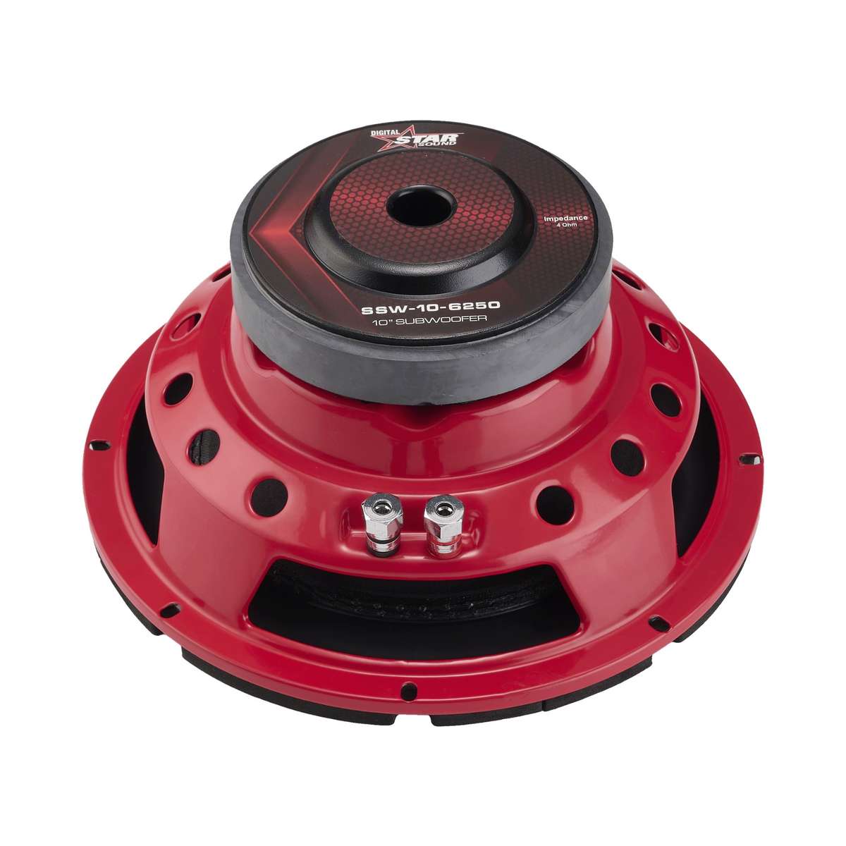 Star Sound 10" SSW-10-6250 SVC Subwoofer