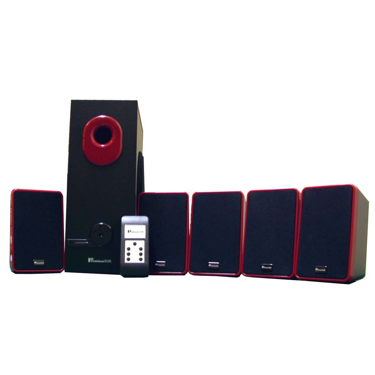 PremiumSun 5.1ch Speaker