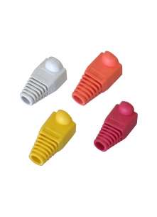 Rubber Boots for Cat5E RJ-45 (100 pack)
