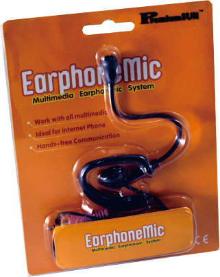 Earphone with mic