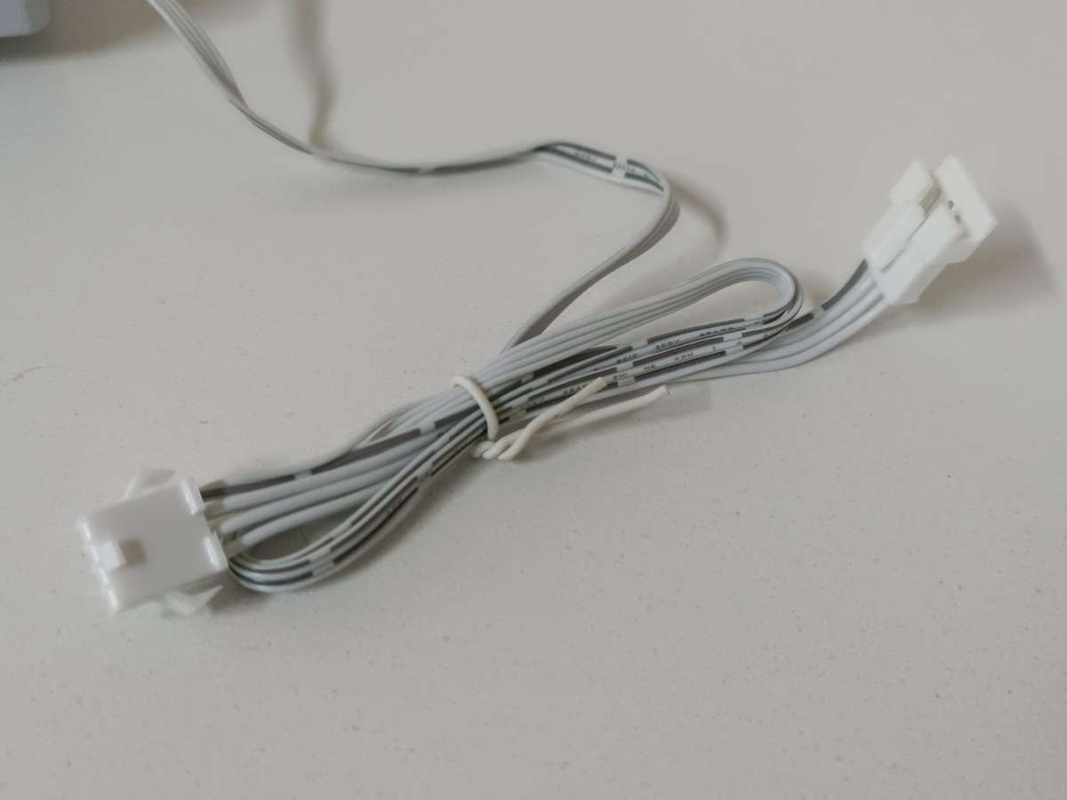 PremiumSun 120mm ARGB Reverse Blade Slave White Fan | Master & Slave Daisy Chain | 5V 3-Pin | Hyd...