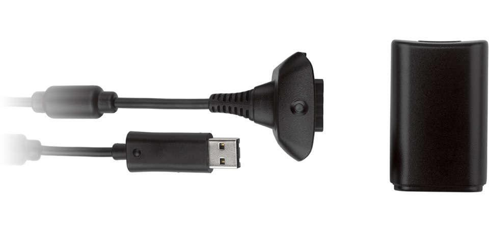 X BOX 360 PLAY AND CHARGE KIT