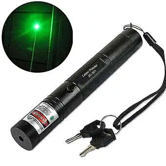 Green Laser Pointer Pen