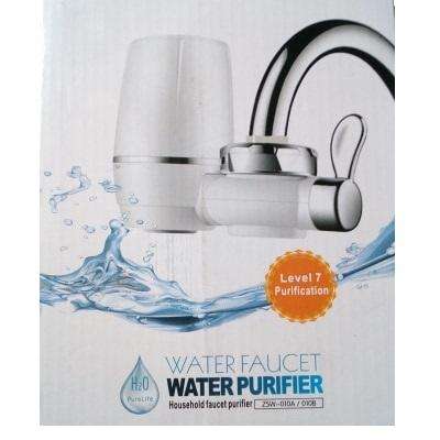Healthy Faucet Water Filter System - Tap Water Purifier Filter Device for Home