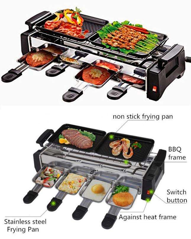 Electric Barbecue Grill