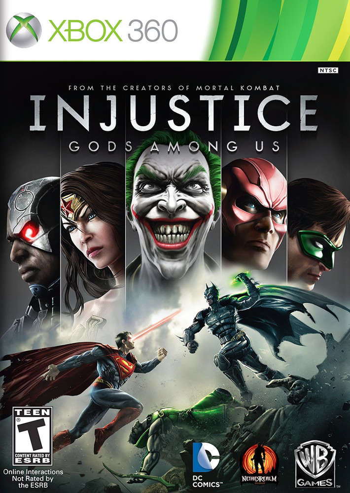 XBOX 360 Injustice Gods Among Us