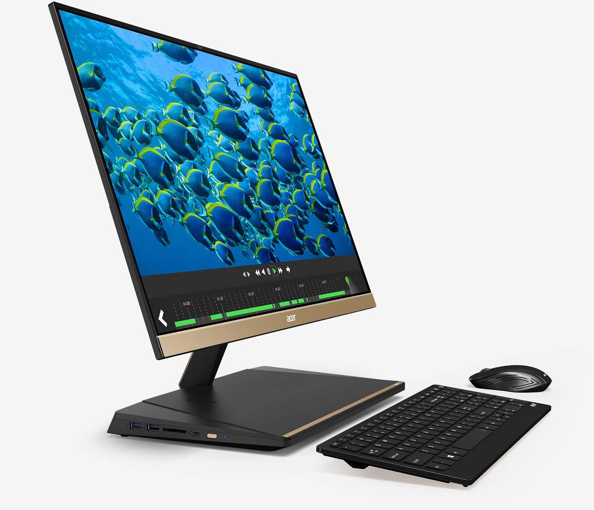 **BARGAIN BUY**ACER ASPIRE S24 ALL IN ONE PC 8th GEN i5, 8GB RAM, 500GB SSD- GRAB IT @ JUST R6999!!!