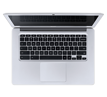 Acer Chromebook 14 Celeron N3060 - 4 GB RAM - 16 GB SSD Packaging opened | NX.GC2EA.001