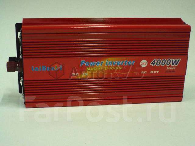 4000W Pure Sine Wave Inverter