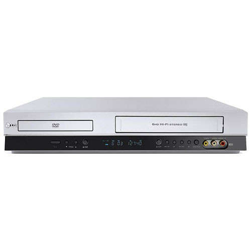 LG DVD VCR COMBOS -  LG V281 Multi System DVD/VCR Player [ Video Cassette Recorder VCR VHS ]