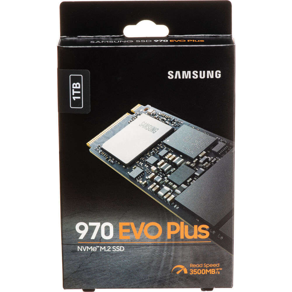 Samsung 1TB 970 EVO Plus NVMe M.2 Internal 1TB SSD - Solid State Drive ** BRAND NEW ** SuperFast