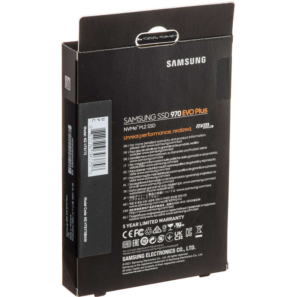 Samsung 1TB 970 EVO Plus NVMe M.2 Internal 1TB SSD - Solid State Drive ** BRAND NEW ** SuperFast