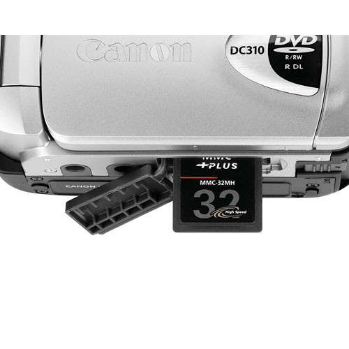 Canon DC310 High Optical Zoom DVD Camcorder