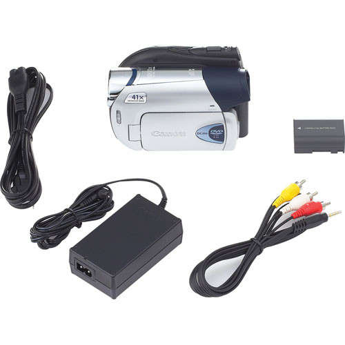 Canon DC310 High Optical Zoom DVD Camcorder