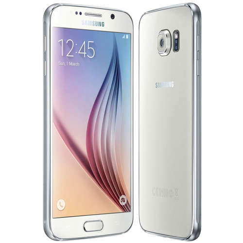 Samsung Galaxy S6 SM-G920F 32GB - Second Hand - White - Excellent Condition (almost as new)