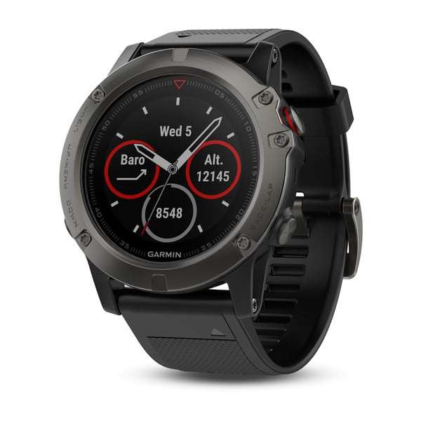 Garmin Fenix 5X Sapphire Edition with Maps