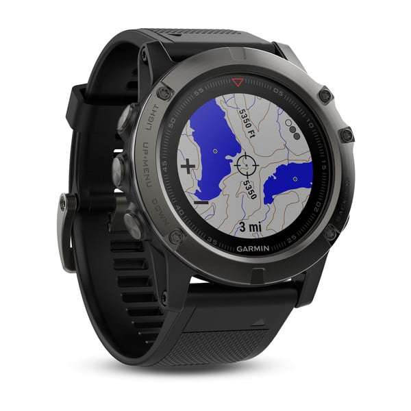 Garmin Fenix 5X Sapphire Edition with Maps