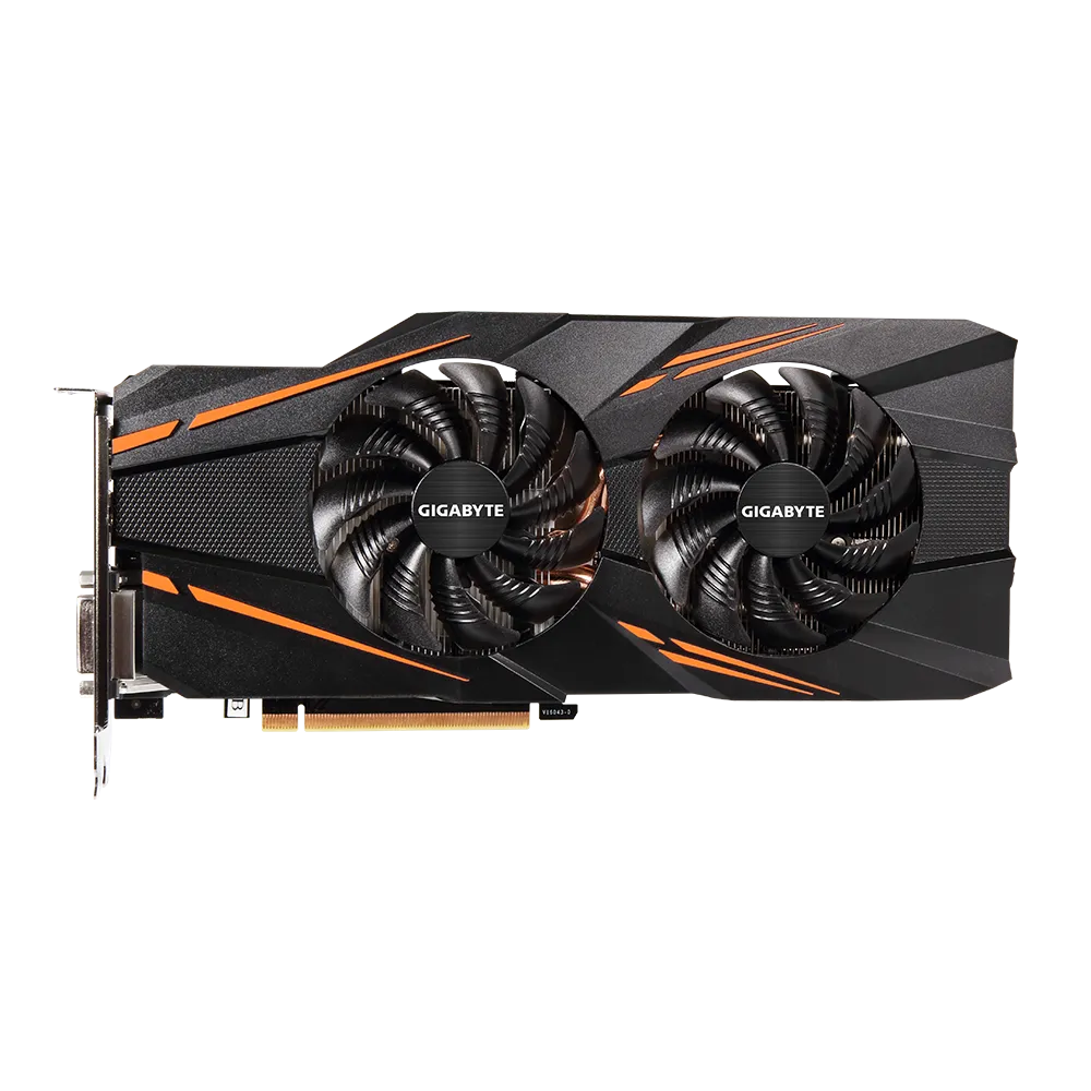 Gigabyte N1070WF2OC - 8GD graphics card - please read
