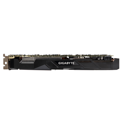 GeForce® GTX 1070 WINDFORCE OC 8G (rev. 1.0) - note one fan needs replacement