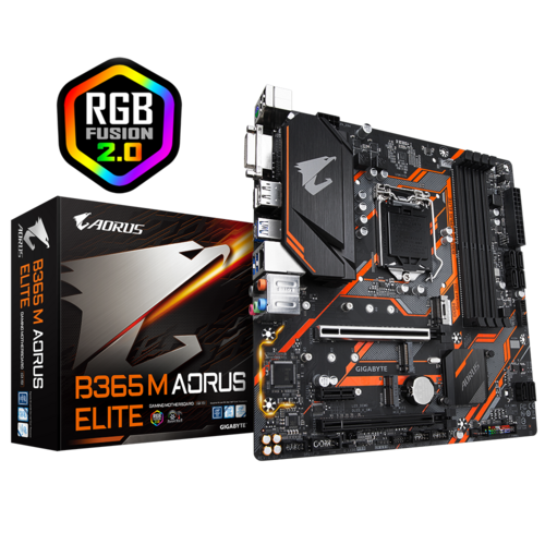 B365M Aorus Elite Gaming Motherboard
