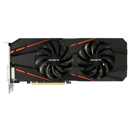 GeForce® GTX 1060 G1 Gaming 6G (rev. 2.0) - note only 1 fan working