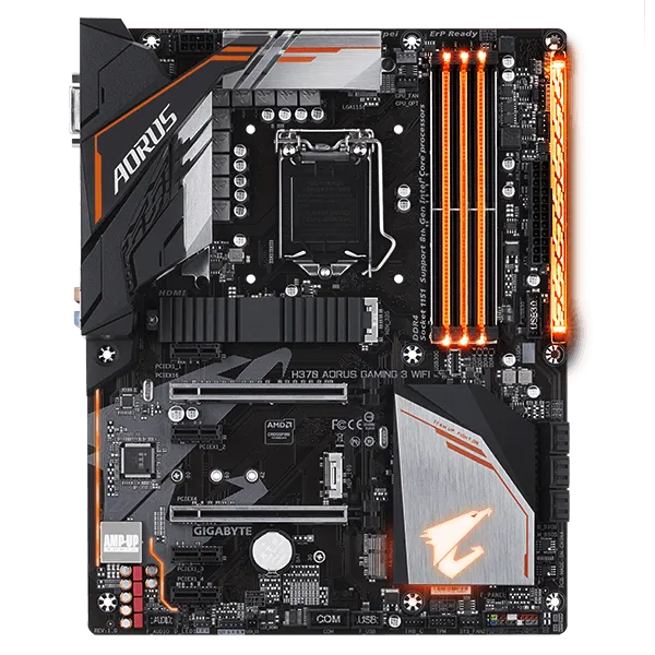 Aorus H370 gaming 3 with corsair cooler
