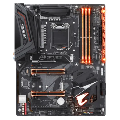 Aorus Z370 ultra gaming 2.0 op motherboard
