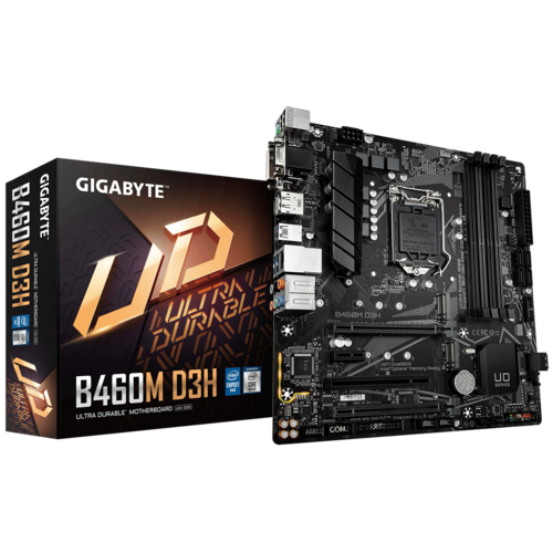 Gigabyte Intel® B460M-D3H Ultra Durable Motherboard