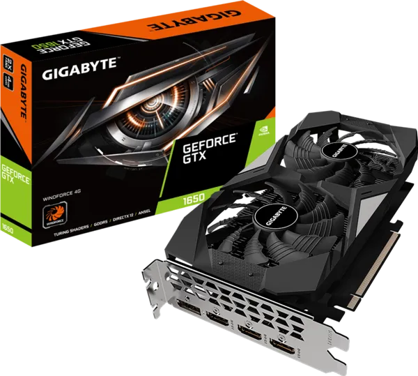 Gigabyte GeForce GTX 1650 WINDFORCE 4G