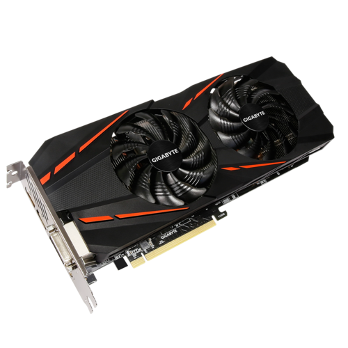 GeForce® GTX 1060 G1 Gaming 6G (rev. 2.0) - note only 1 fan working
