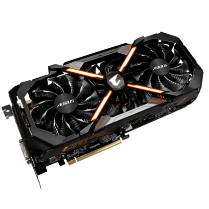 Gigabyte 1080ti 11gb graphics card