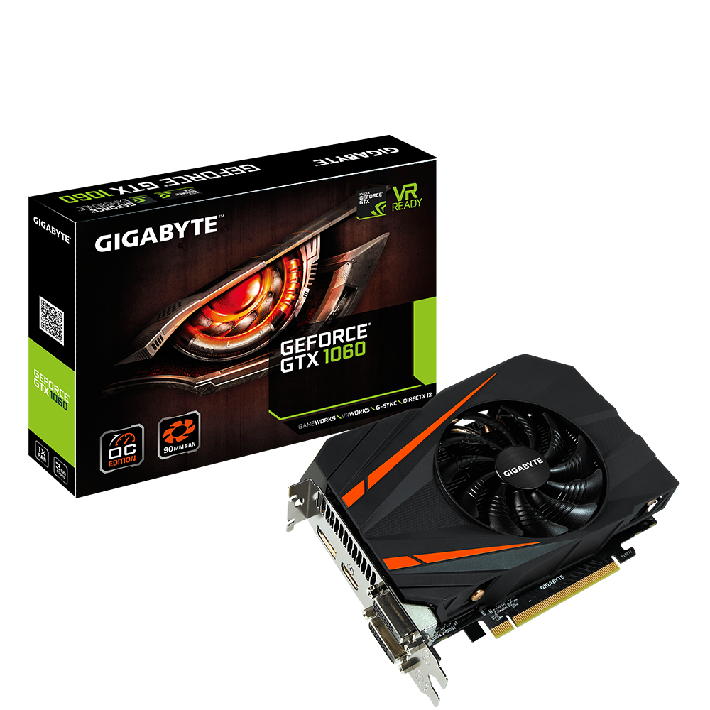 Gigabyte GTX 1060 3Gb