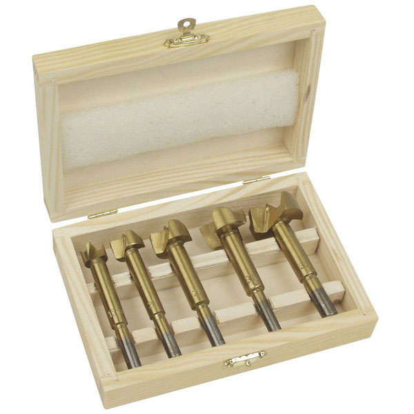 Forstner Bit Set Metric 5 Piece